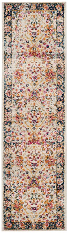 Safavieh Madison Mad609D Cream / Navy Area Rug