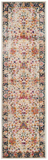 Safavieh Madison Mad609D Cream / Navy Area Rug