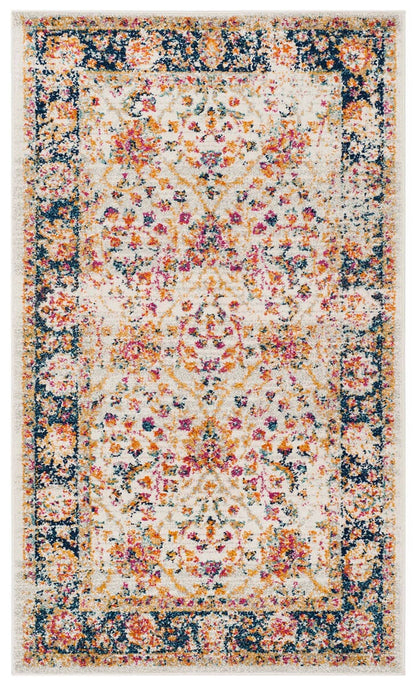 Safavieh Madison Mad609D Cream / Navy Area Rug