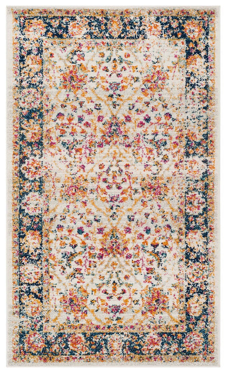 Safavieh Madison Mad609D Cream / Navy Rugs.