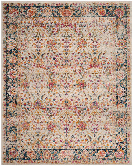 Safavieh Madison Mad609D Cream / Navy Rugs.