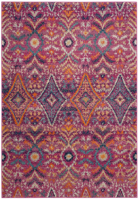 Safavieh Madison Mad610M Fuchsia / Multi Rugs.