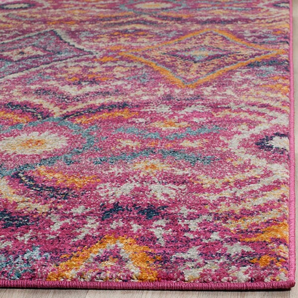 Safavieh Madison Mad610M Fuchsia / Multi Rugs.