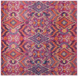 Safavieh Madison Mad610M Fuchsia / Multi Rugs.
