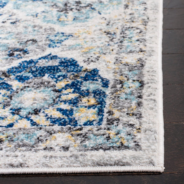 Safavieh Madison Mad611A Ivory/Aqua Rug.