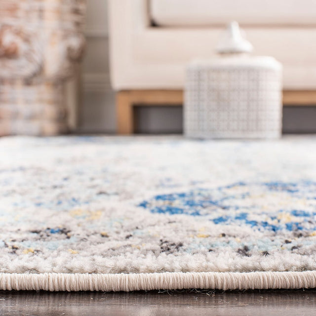 Safavieh Madison Mad611A Ivory/Aqua Rug.