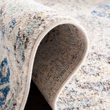 Safavieh Madison Mad611A Ivory/Aqua Rug.