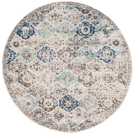 Safavieh Madison Mad611A Ivory/Aqua Rug.