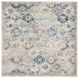 Safavieh Madison Mad611A Ivory/Aqua Rug.