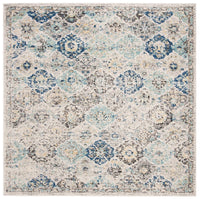 Safavieh Madison Mad611A Ivory / Aqua Vintage / Distressed Area Rug