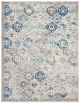 Safavieh Madison Mad611A Ivory/Aqua Rug.