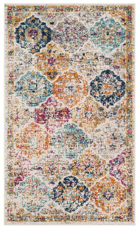 Safavieh Madison Mad611B Cream / Multi Rugs.