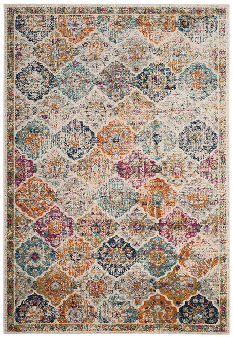 Safavieh Madison Mad611B Cream / Multi Rugs.