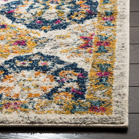 Safavieh Madison Mad611B Cream / Multi Rugs.