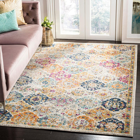 Safavieh Madison Mad611B Cream / Multi Rugs.