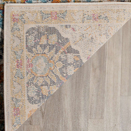 Safavieh Madison Mad611B Cream / Multi Rugs.