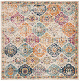 Safavieh Madison Mad611B Cream / Multi Rugs.