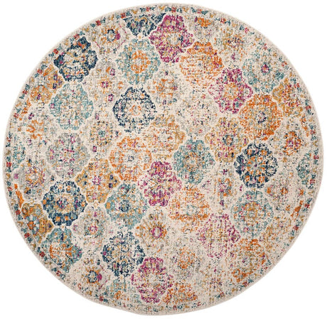 Safavieh Madison Mad611B Cream / Multi Rugs.