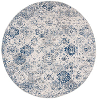 Safavieh Madison Mad611C White / Royal Blue Vintage / Distressed Area Rug