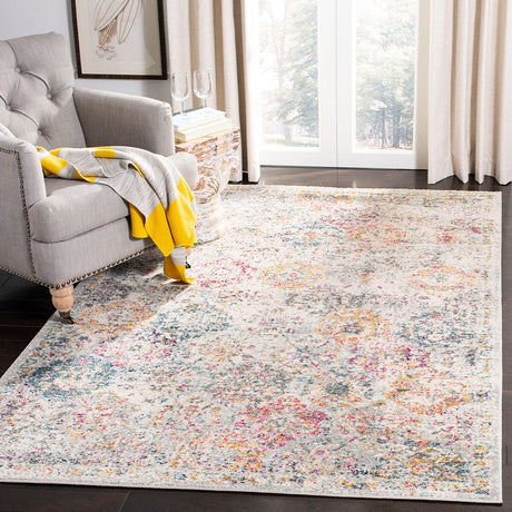 Safavieh Madison Mad611F Grey/Gold Rug.