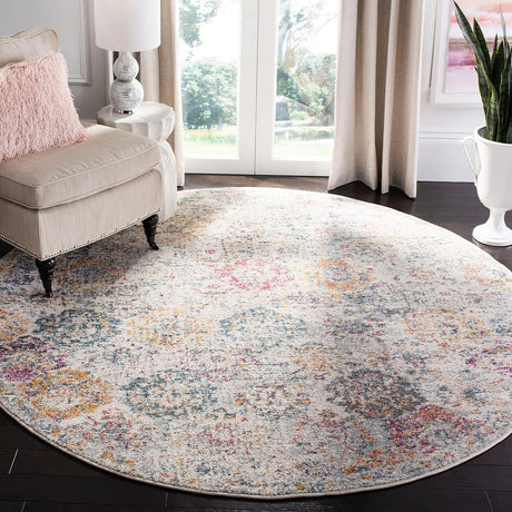 Safavieh Madison Mad611F Grey/Gold Rug.