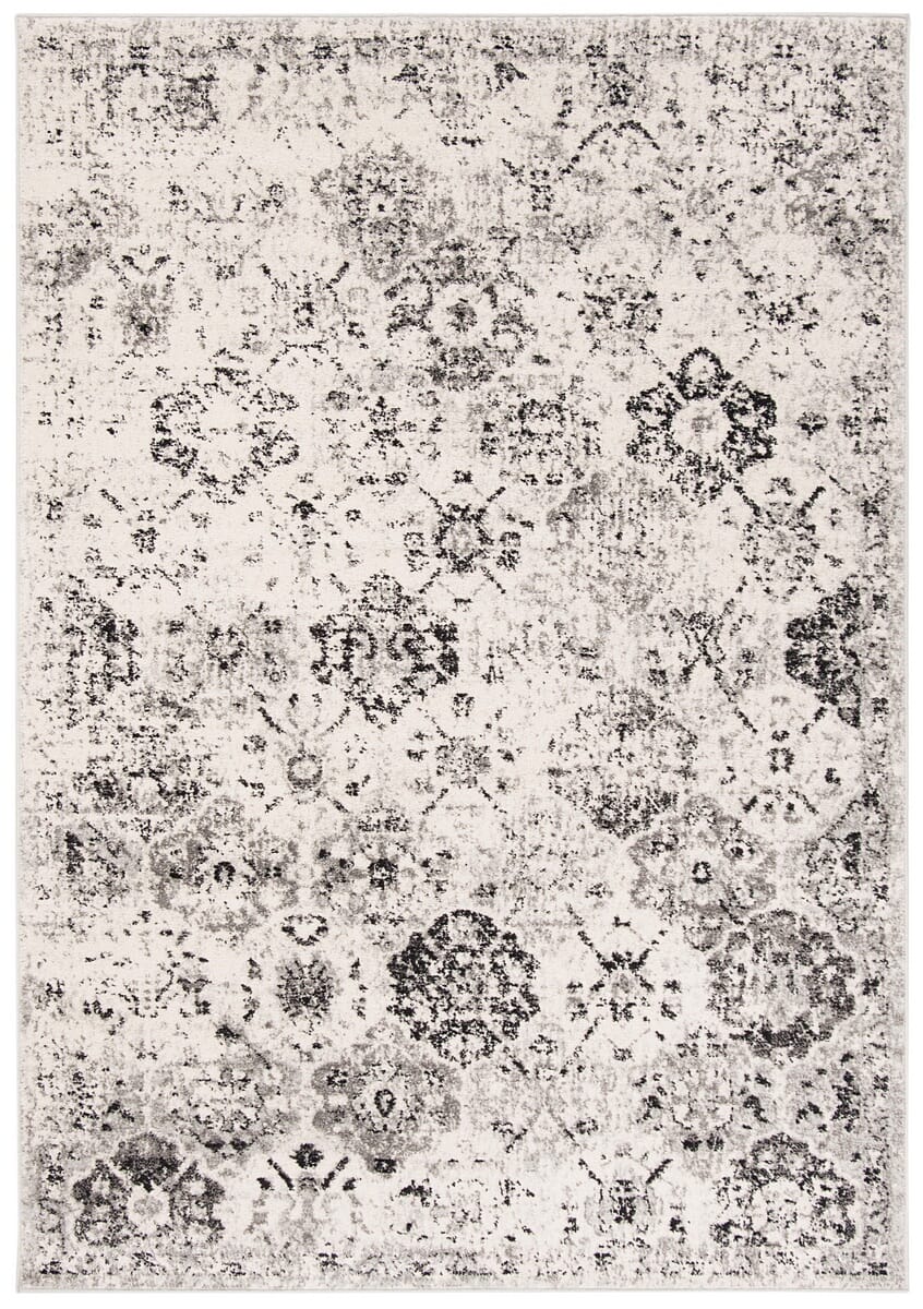 Safavieh Madison Mad611G Silver / Grey Vintage / Distressed Area Rug