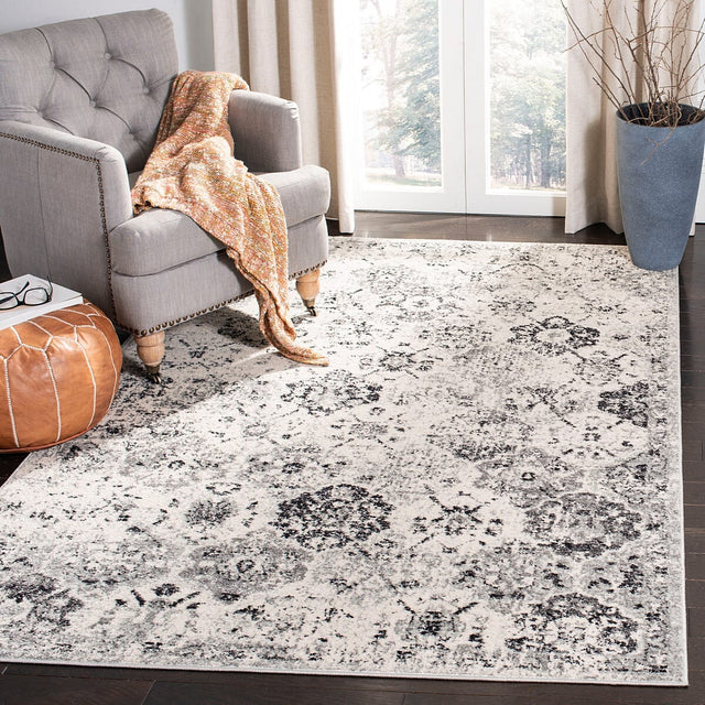 Safavieh Madison Mad611G Silver/Grey Rug.