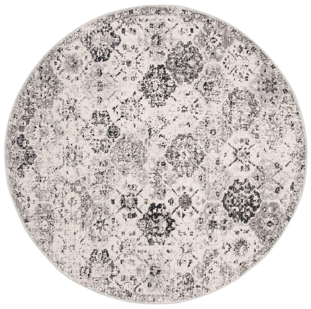 Safavieh Madison Mad611G Silver / Grey Vintage / Distressed Area Rug