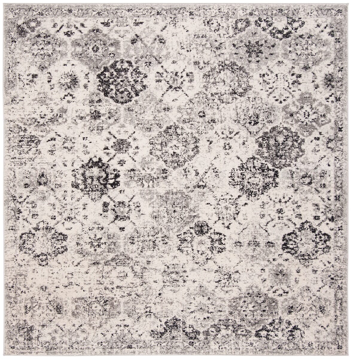 Safavieh Madison Mad611G Silver / Grey Vintage / Distressed Area Rug