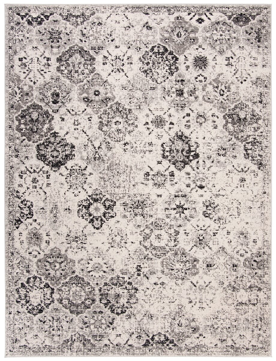 Safavieh Madison Mad611G Silver / Grey Vintage / Distressed Area Rug