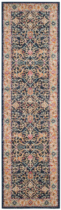 Safavieh Madison Mad612D Navy / Creme Area Rug