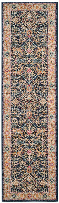 Safavieh Madison Mad612D Navy / Creme Area Rug