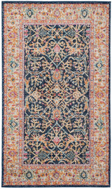 Safavieh Madison Mad612D Navy / Creme Rugs.