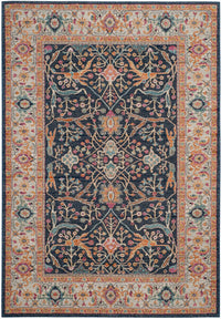 Safavieh Madison Mad612D Navy / Creme Area Rug