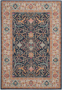 Safavieh Madison Mad612D Navy / Creme Area Rug