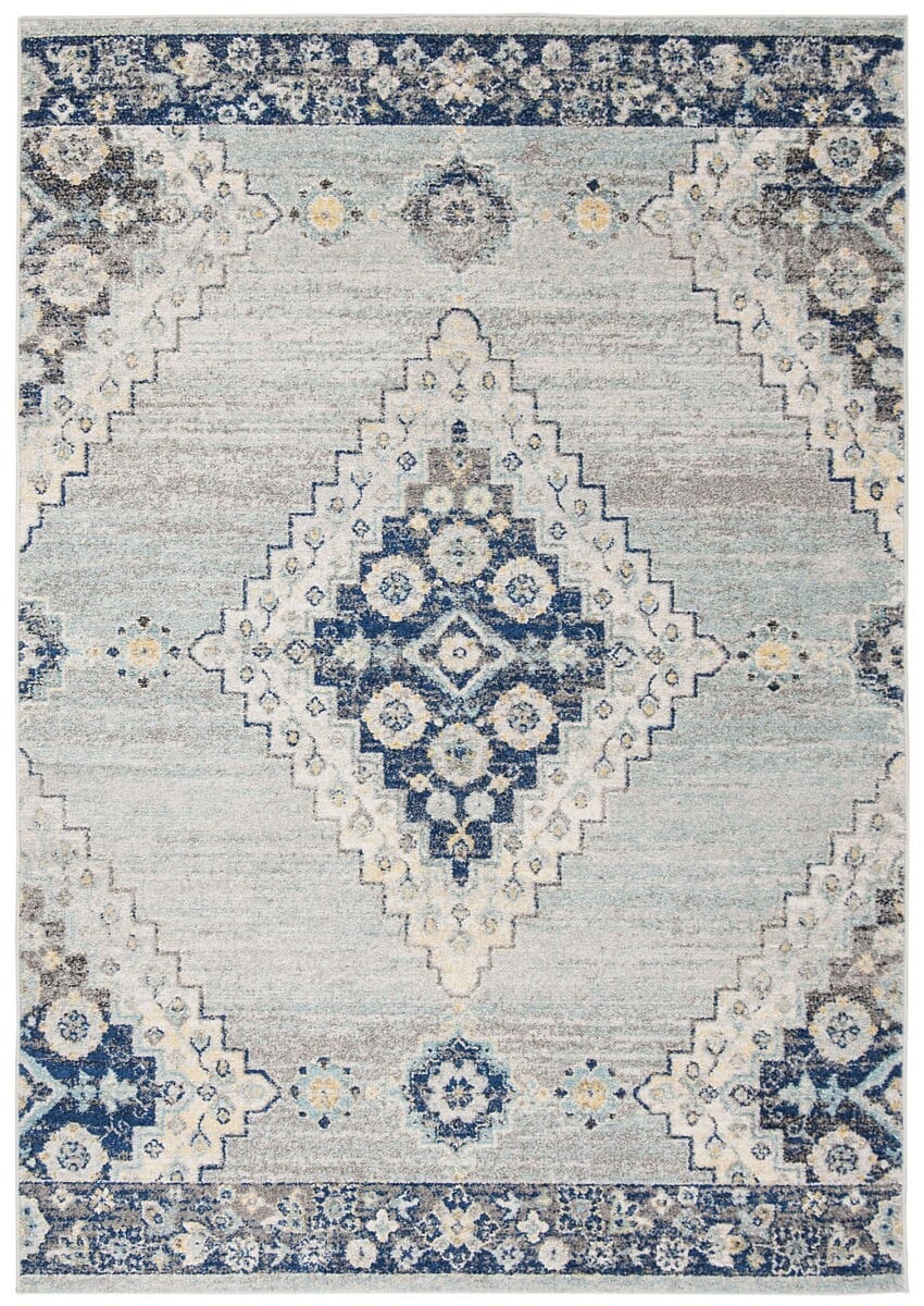 Safavieh Madison Mad615F Grey / Cream Rugs.