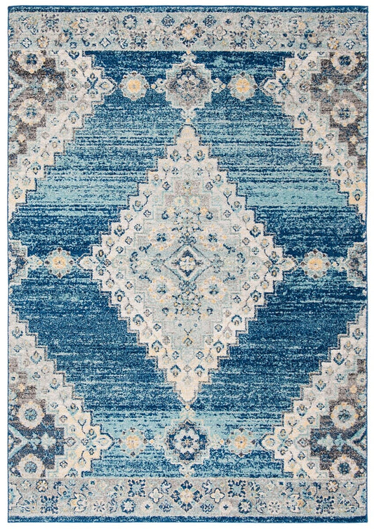 Safavieh Madison Mad615N Navy / Creme Area Rug