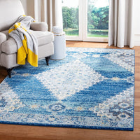 Safavieh Madison Mad615N Navy / Creme Area Rug