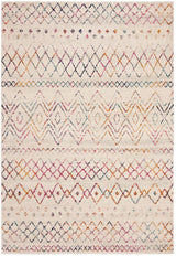 Safavieh Madison Mad798A Ivory/Fuchsia Rug.
