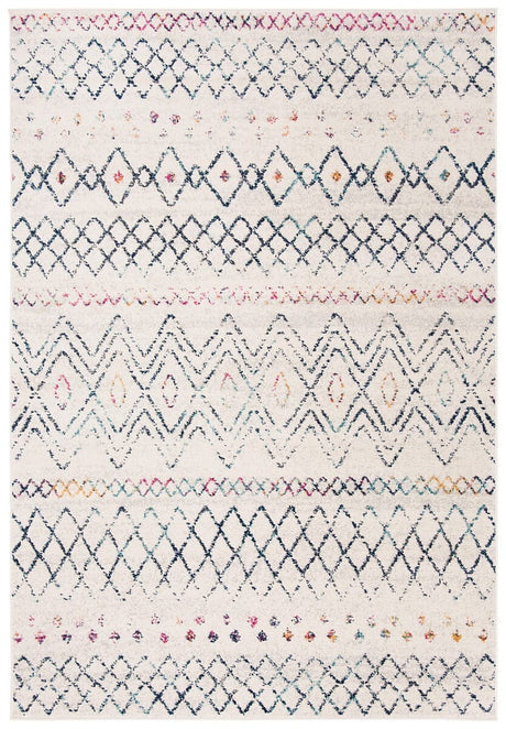 Safavieh Madison Mad798B Ivory / Navy Rugs.
