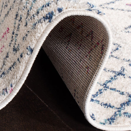 Safavieh Madison Mad798B Ivory / Navy Rugs.