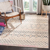 Safavieh Madison Mad798B Ivory / Navy Rugs.