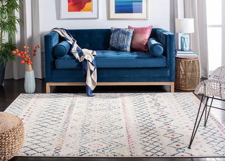 Safavieh Madison Mad798B Ivory / Navy Rugs.
