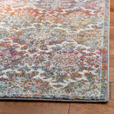 Safavieh Madison Mad945R Light Grey / Rust Rugs.