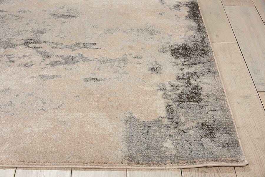 Nourison Maxell Mae13 Ivory / Grey Organic / Abstract Area Rug