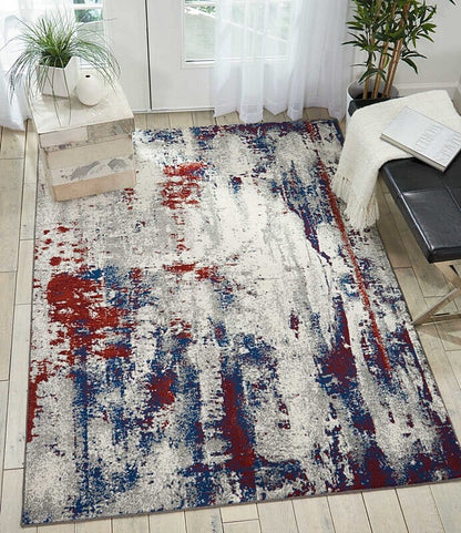 Nourison Maxell Mae15 Multicolor Organic / Abstract Area Rug