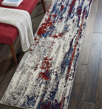 Nourison Maxell Mae15 Multicolor Organic / Abstract Area Rug