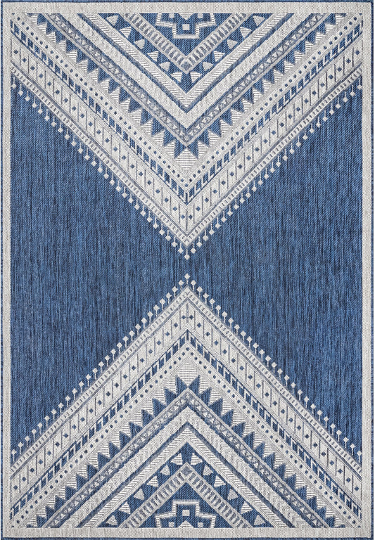 Nuloom Landry Aztec Nla1789B Blue Area Rug