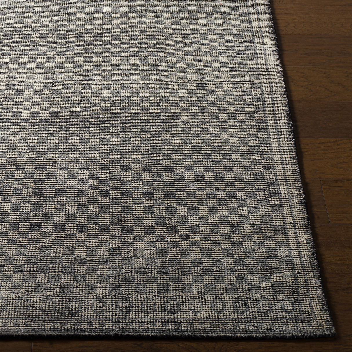 Surya Malaga Mag-2300 Khaki, Black, Light Gray Rugs.