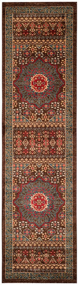 Safavieh Mahal Mah620C Navy / Red Rugs.